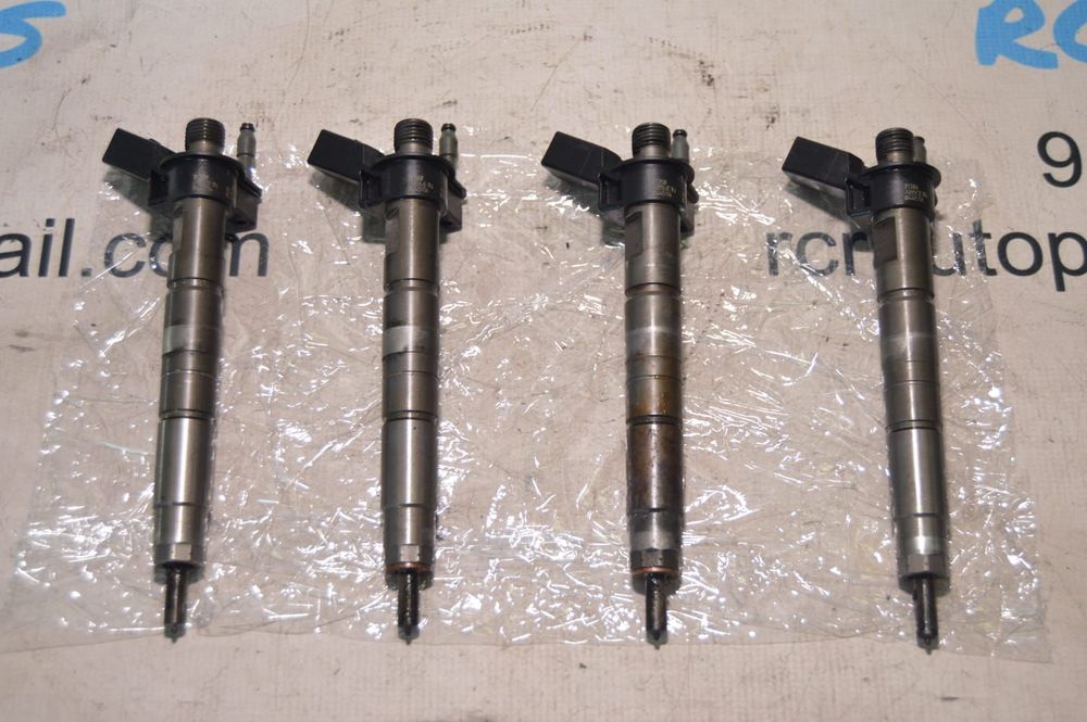 INJETOR INJETORES INJECTOR INJECTORES  780542802 0445116024 BMW SERIE 3 E90 320D 177CV N47D20C E91