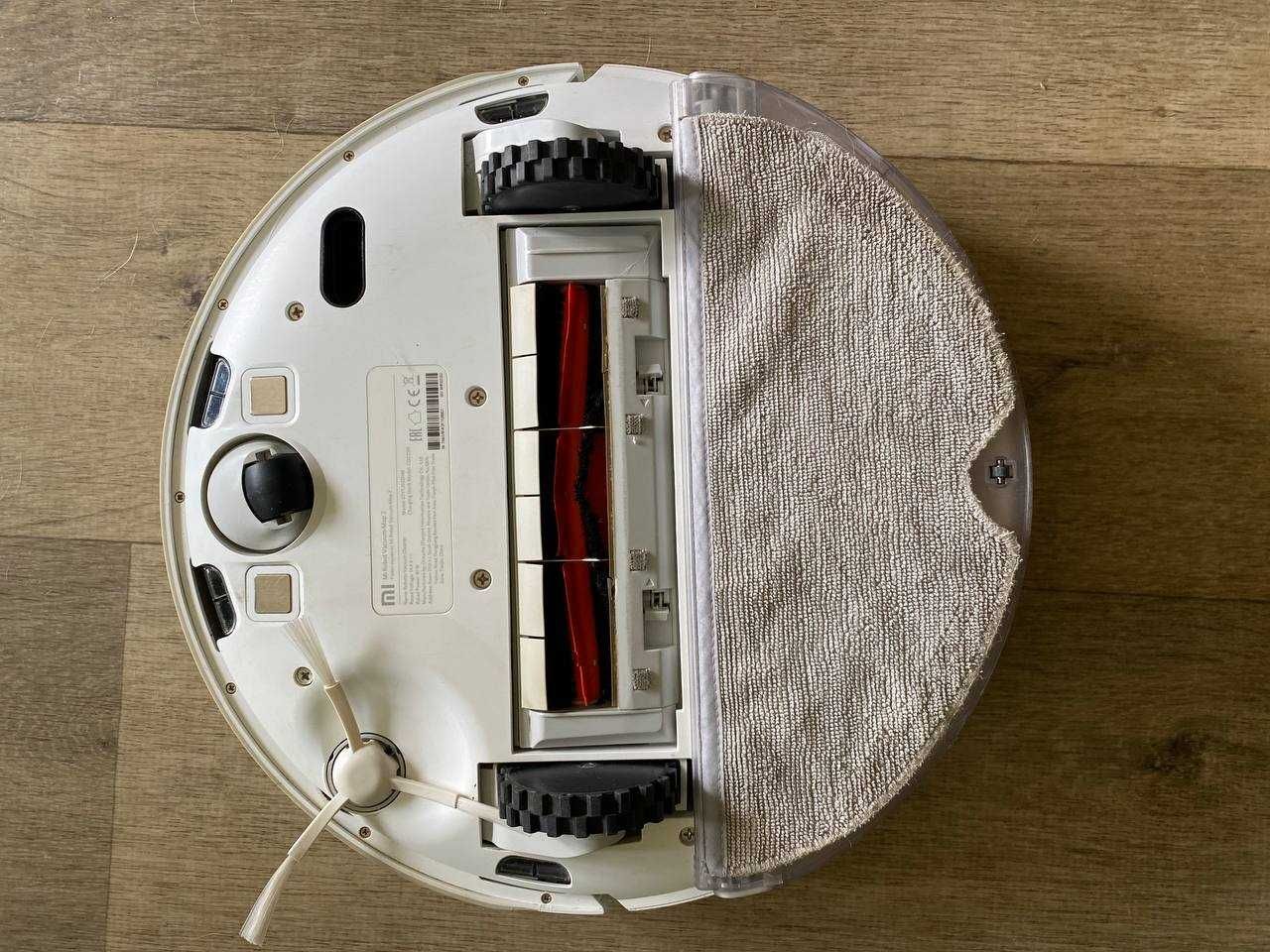 Робот-пилосос Xiaomi Mi Robot Vacuum-Mop 2 + нові комплектуючі