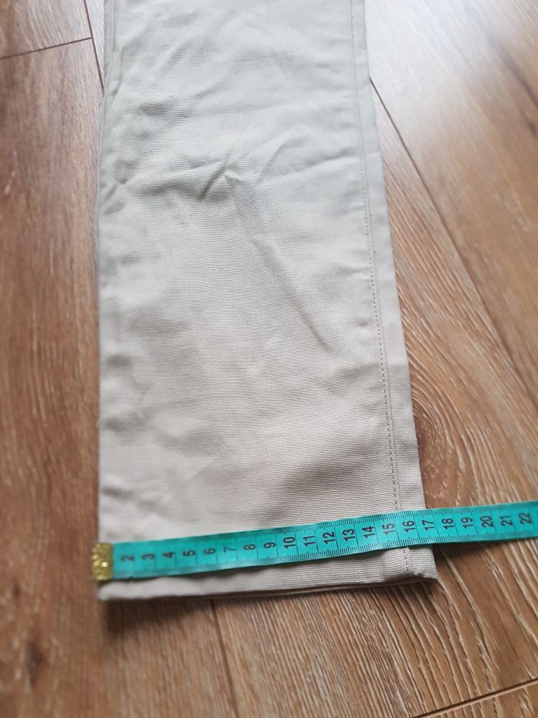 G-Star Raw chinosy Bronson beżowe Slim Fit męskie 32 / 32 spodnie