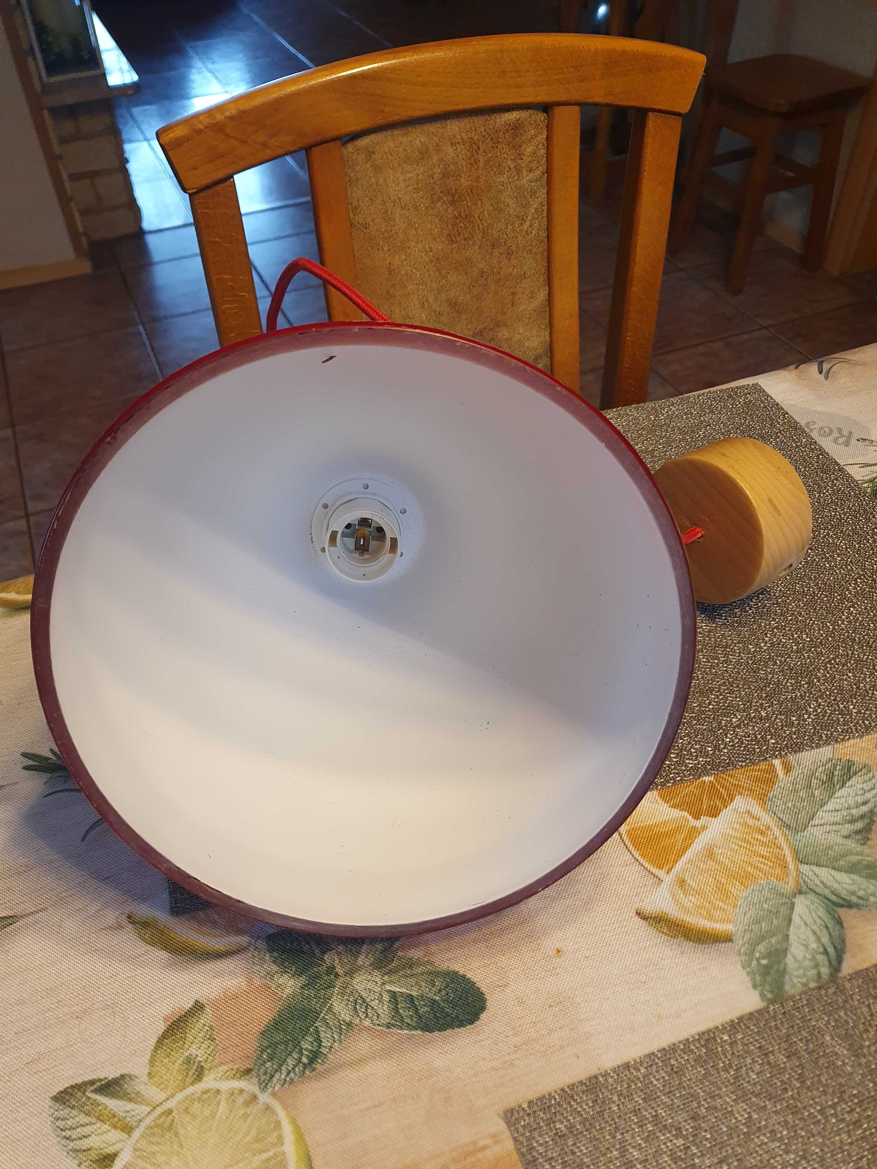 Lampa żyrandol vintage