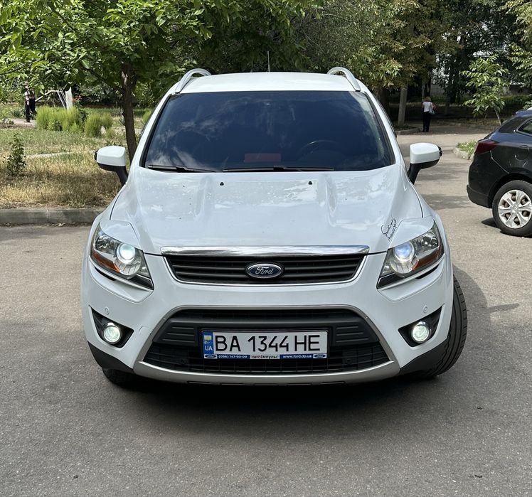 Ford Kuga 2011 2.0 183л. с.