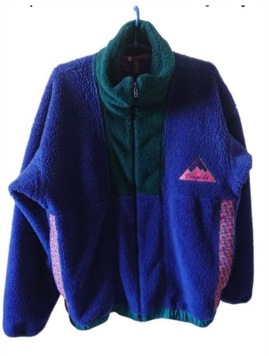 Винтажная флисовая плюшевая куртка helly hansen португалия