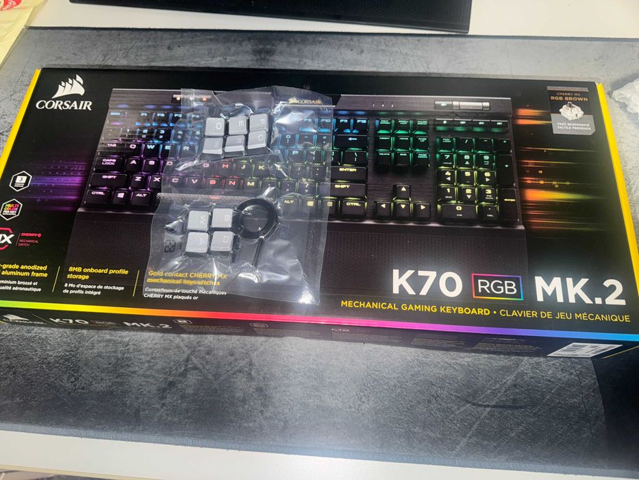Corsair K70 MK.2 PRO (Cherry MX Brown)
