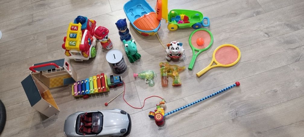 Zestaw zabawek sorter domek