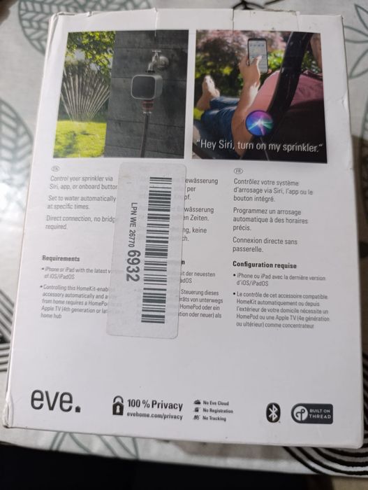 Inteligentne sterowanie nawadniania