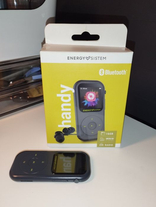 MP4 Bluetooth Touch - como novo