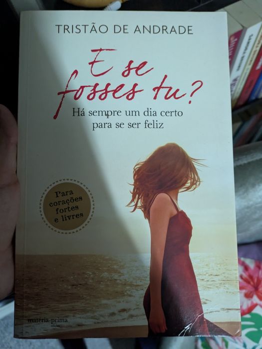 Livro " e se fosses tu?"