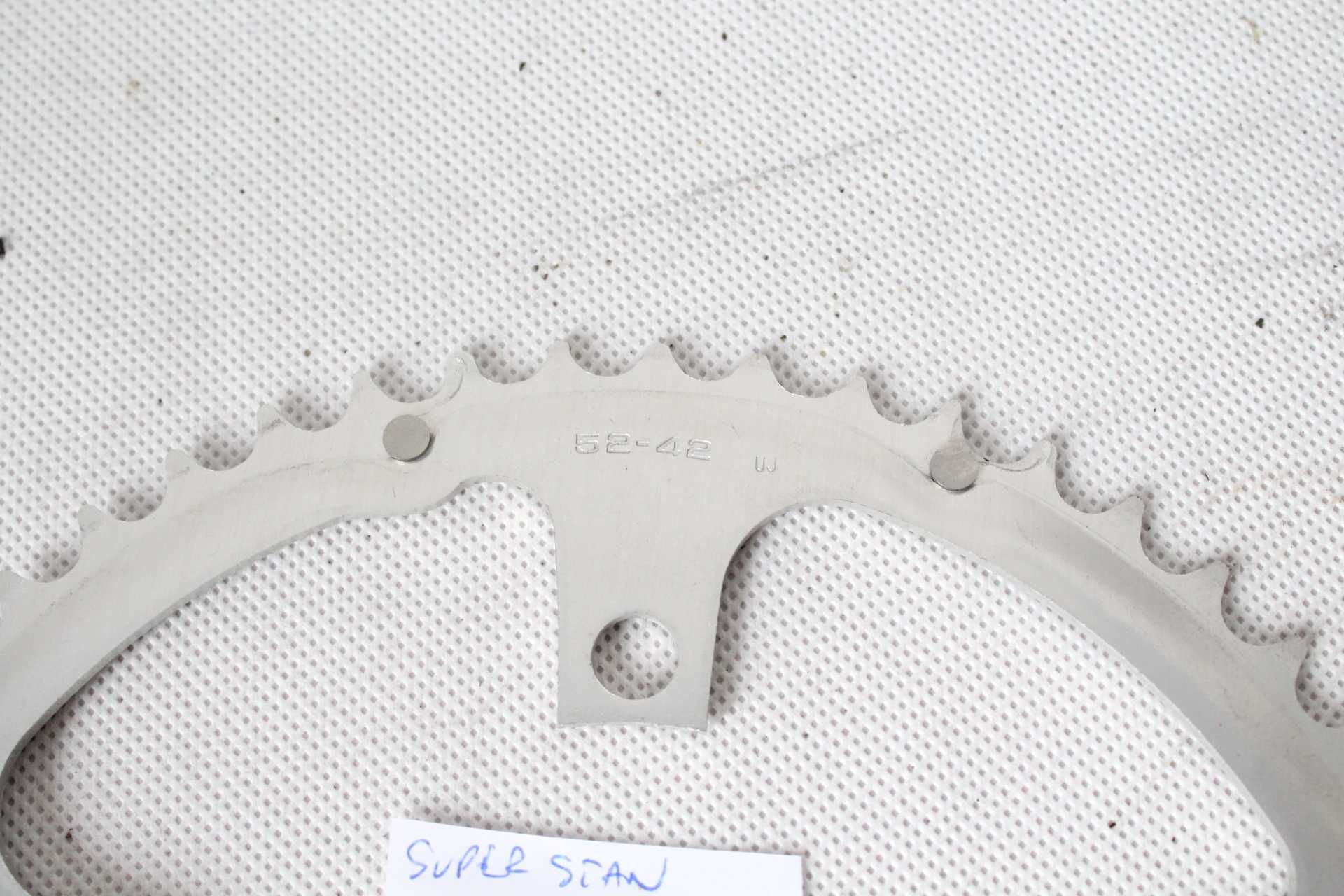 SUPER STAN zębatka szosowa shimano 52T 130mm bcd SG alu BH9