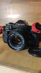 Canon a1 a-1 + canon lens fd 50 1:1.8