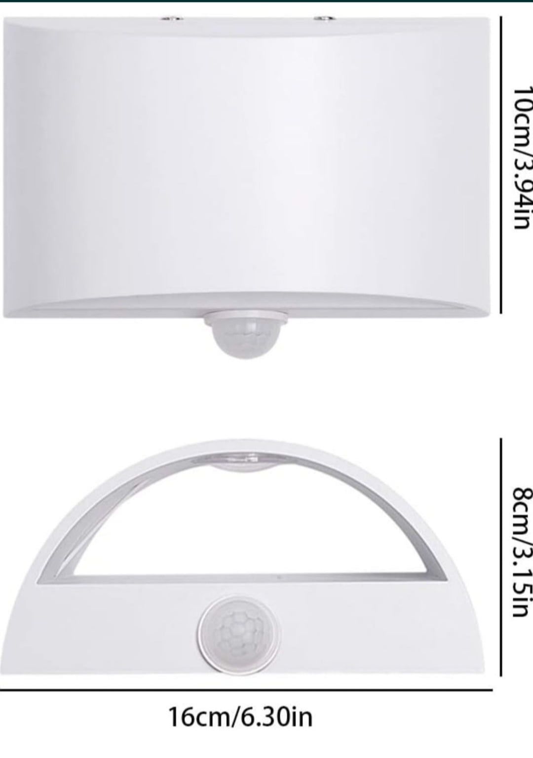 Lampa ścienna z czujnikiem ruchu 7w
W nowy design. Automatyczne włącza