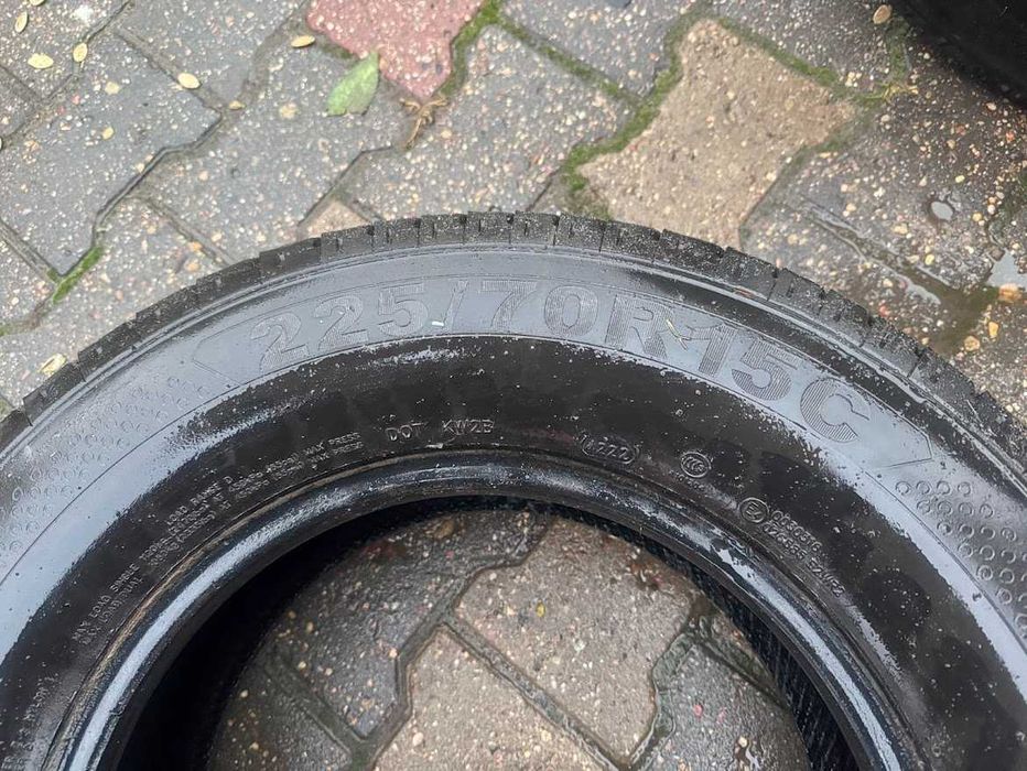 шини скати колеса 225 70 15C Rapid 8 mm 2022 p 2 шт літо