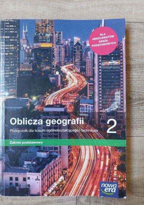 Podręcznik do geografii