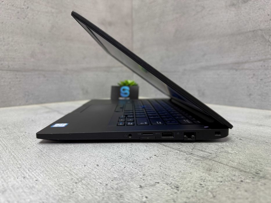 14”/256gb ssd/i5-8350u/FullHD ips/Надійний ноутбук Dell Делл 7490