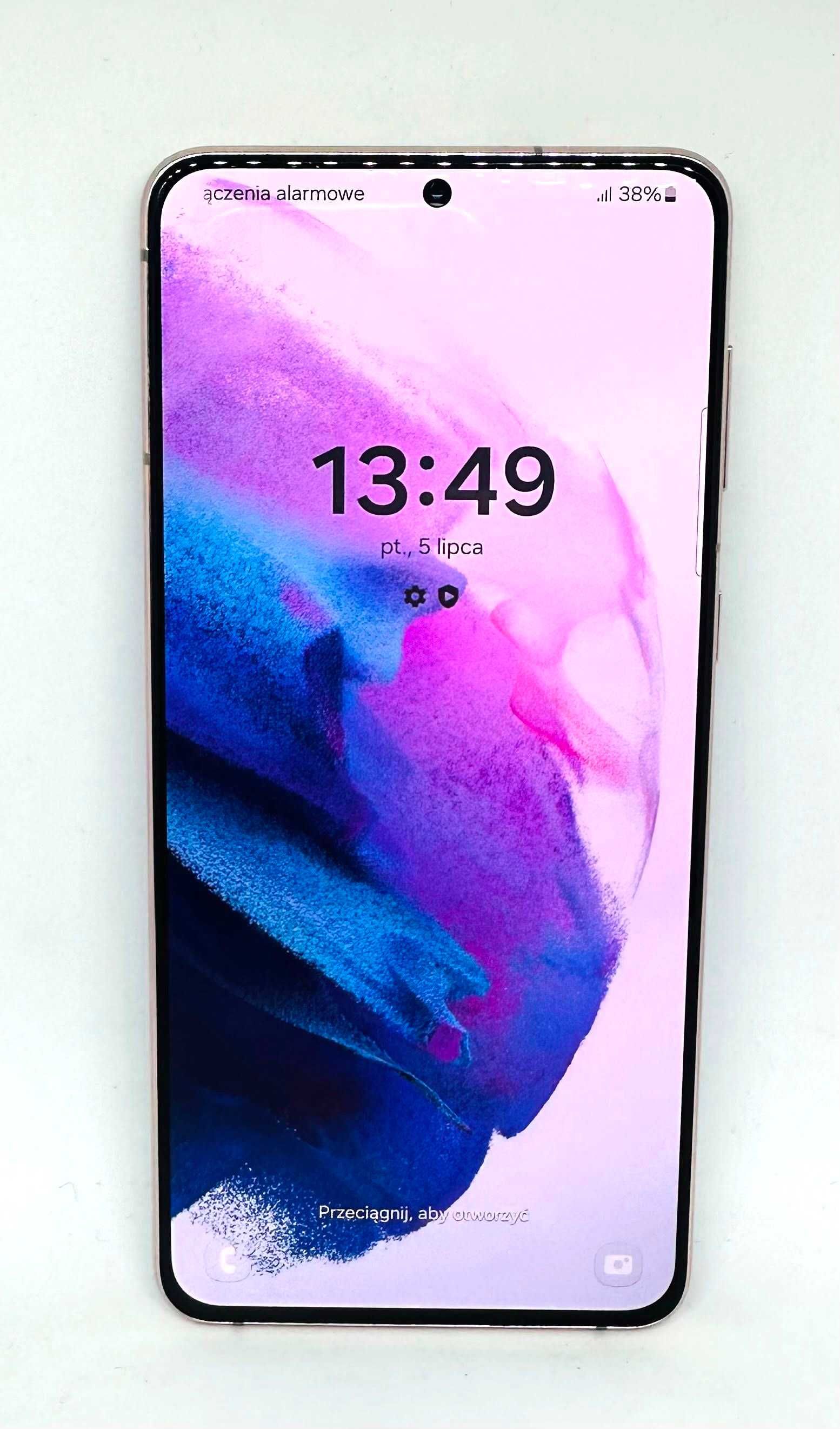 Samsung Galaxy S21 Plus - 8/256 GB - Fioletowy- Bardzo dobry stan