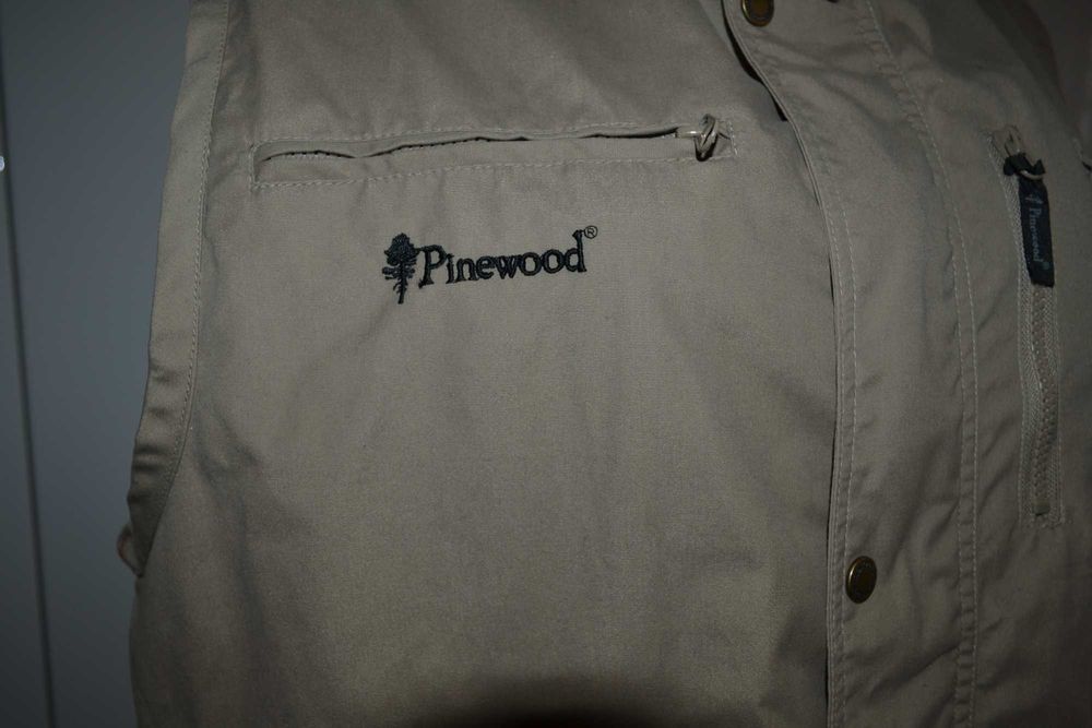 taktyczna kamizelka Pinewood XL  wędkarska myśliwska