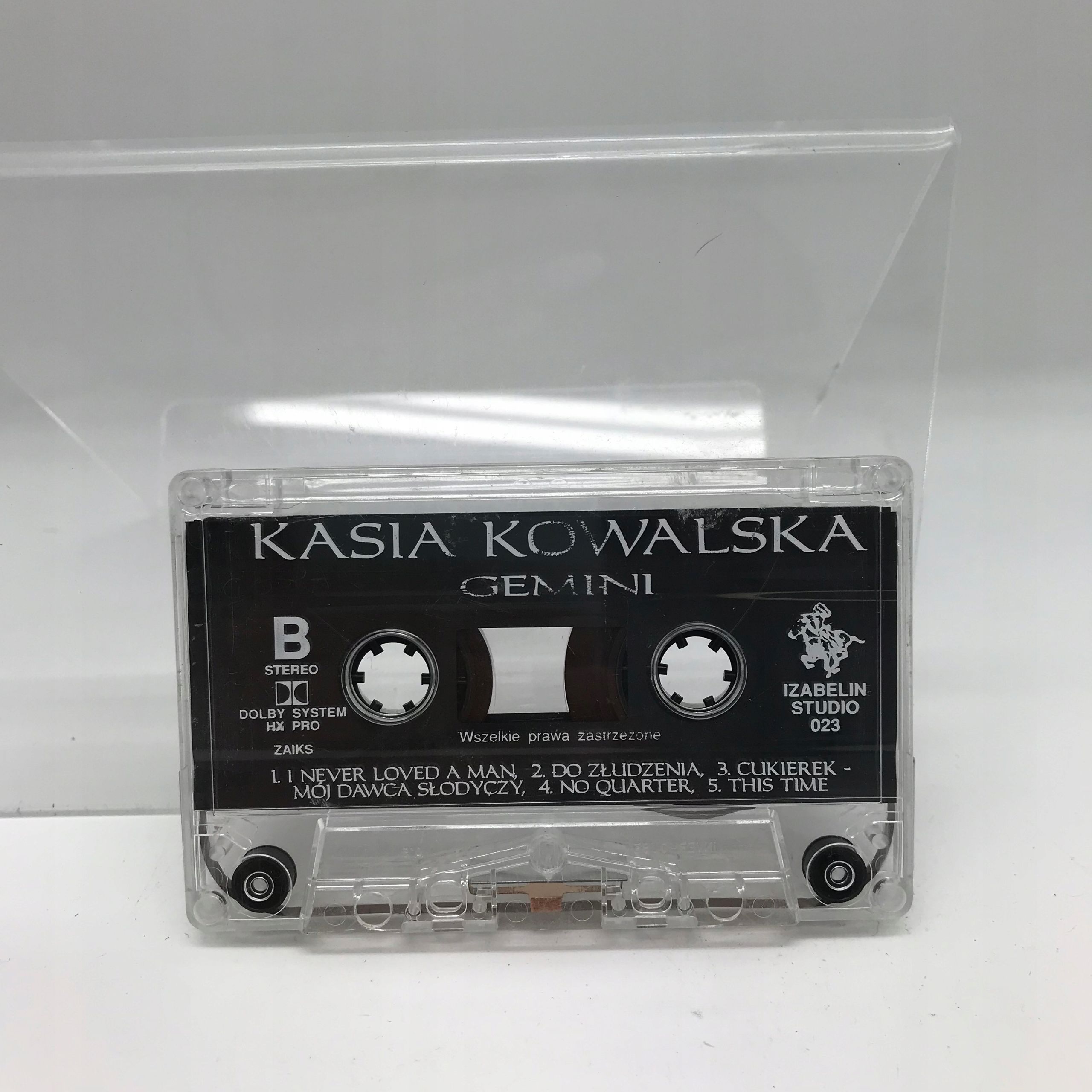 Kaseta - Kasia Kowalska - Gemini