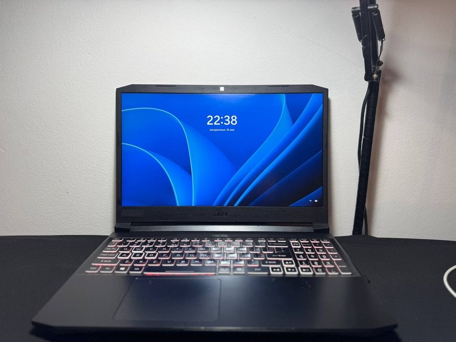 Ноутбук Аcer Nitro 5 з відеокартою RTX 3060.