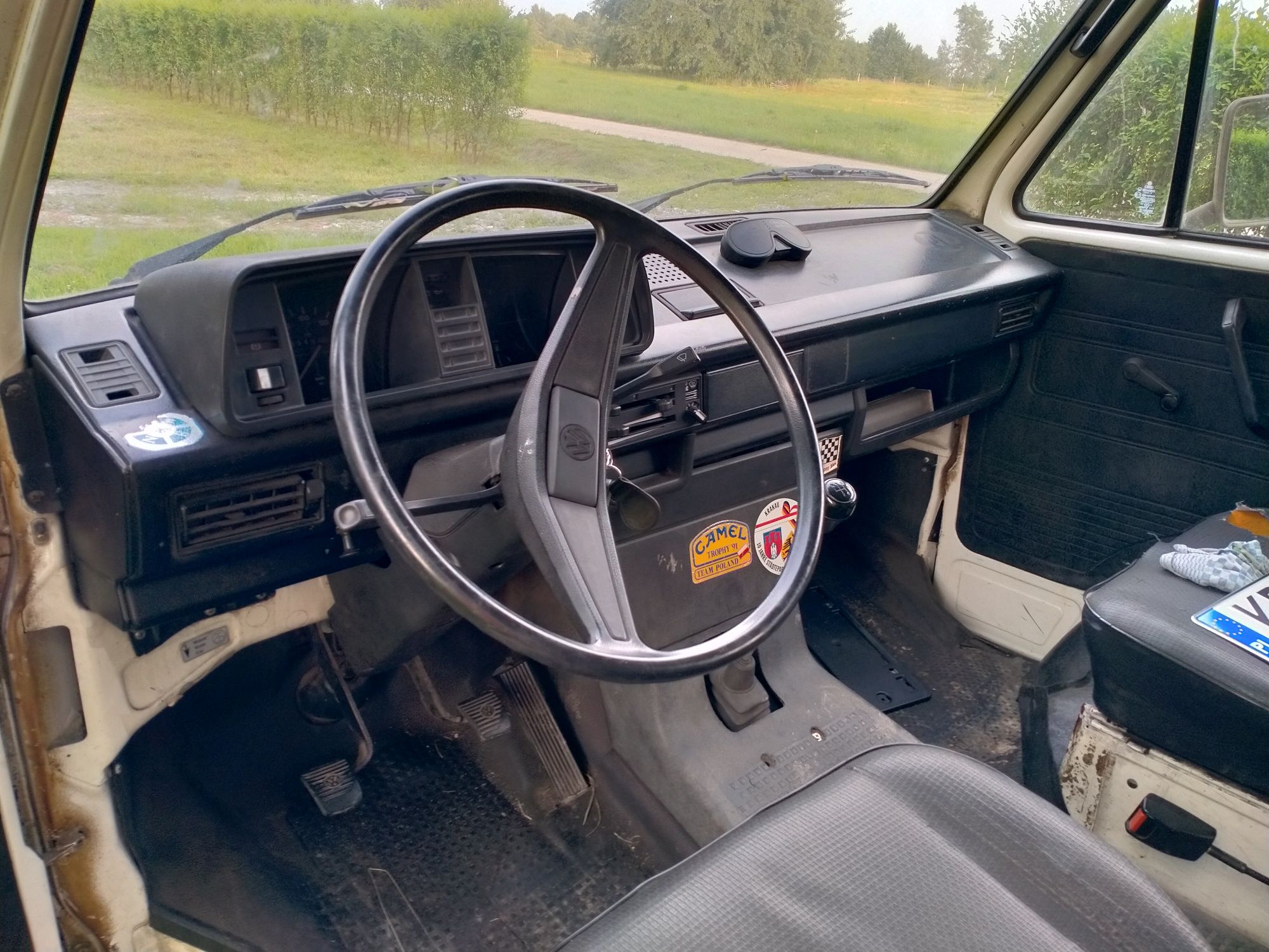 VW transporter. T-3.