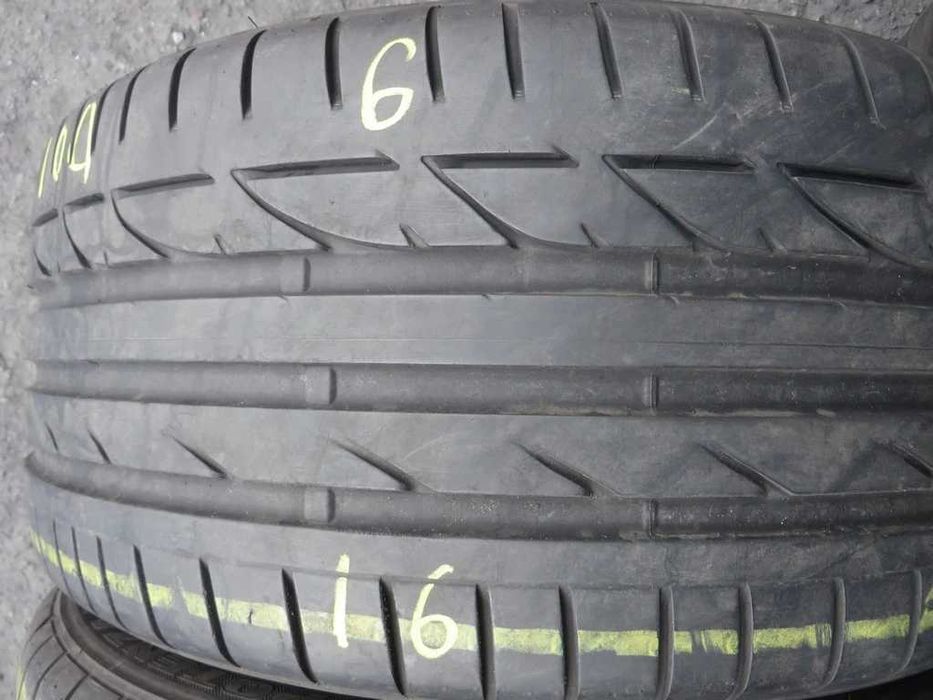 255/40 R18 95Y RSC Bridgestone PotenzaS001 літо 2штуки шини бу