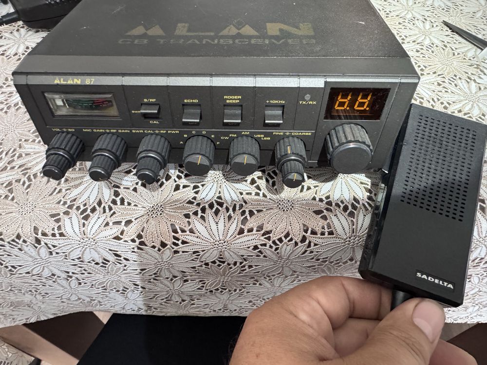 Alan 87 radio cb