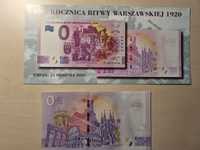 0 EURO - 100. rocznica bitwy warszawskiej Souvenir