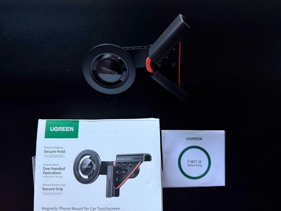 Магнітний тримач для телефону UGREEN для автомобіля з сенс екраноv NEW