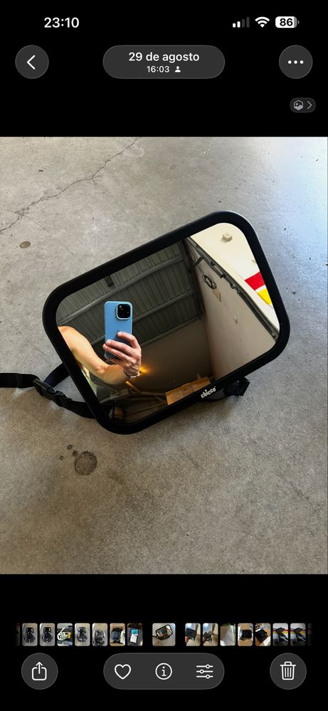 Dois espelhos retrovisor da chico para carro