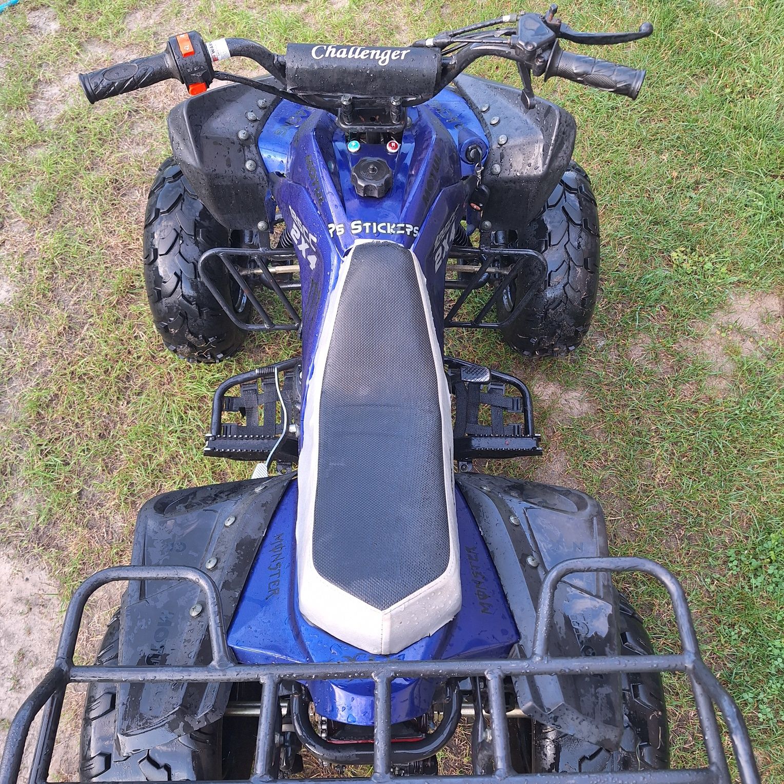 Quad 125.                 .