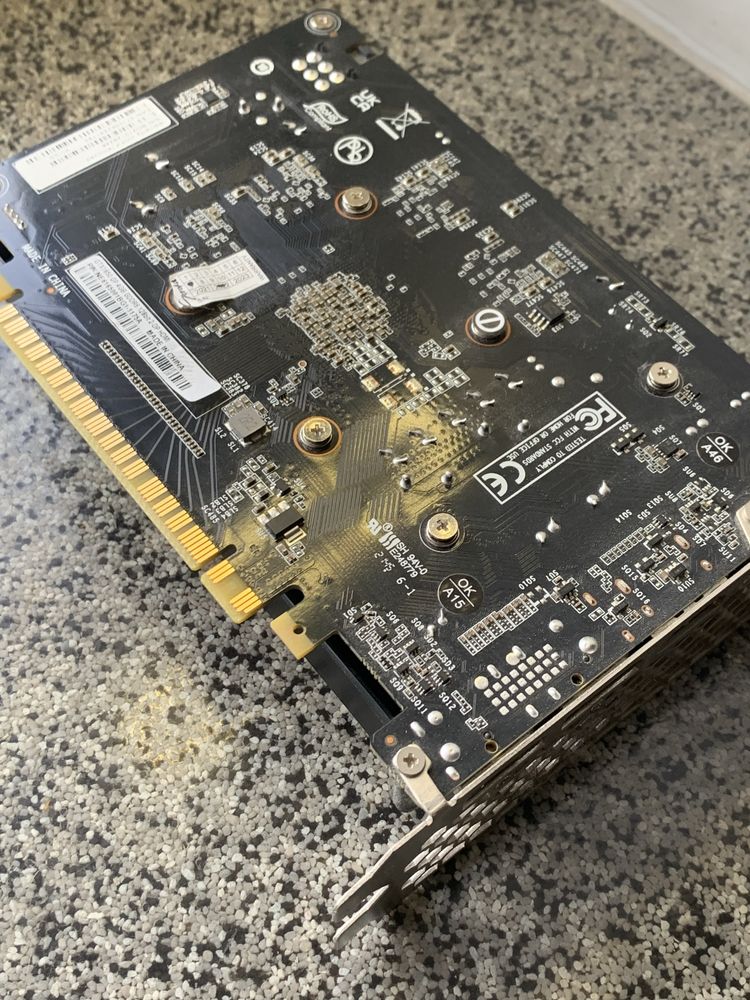 Продаю відеокарту Palit GTX 1650 4GB у коробці
