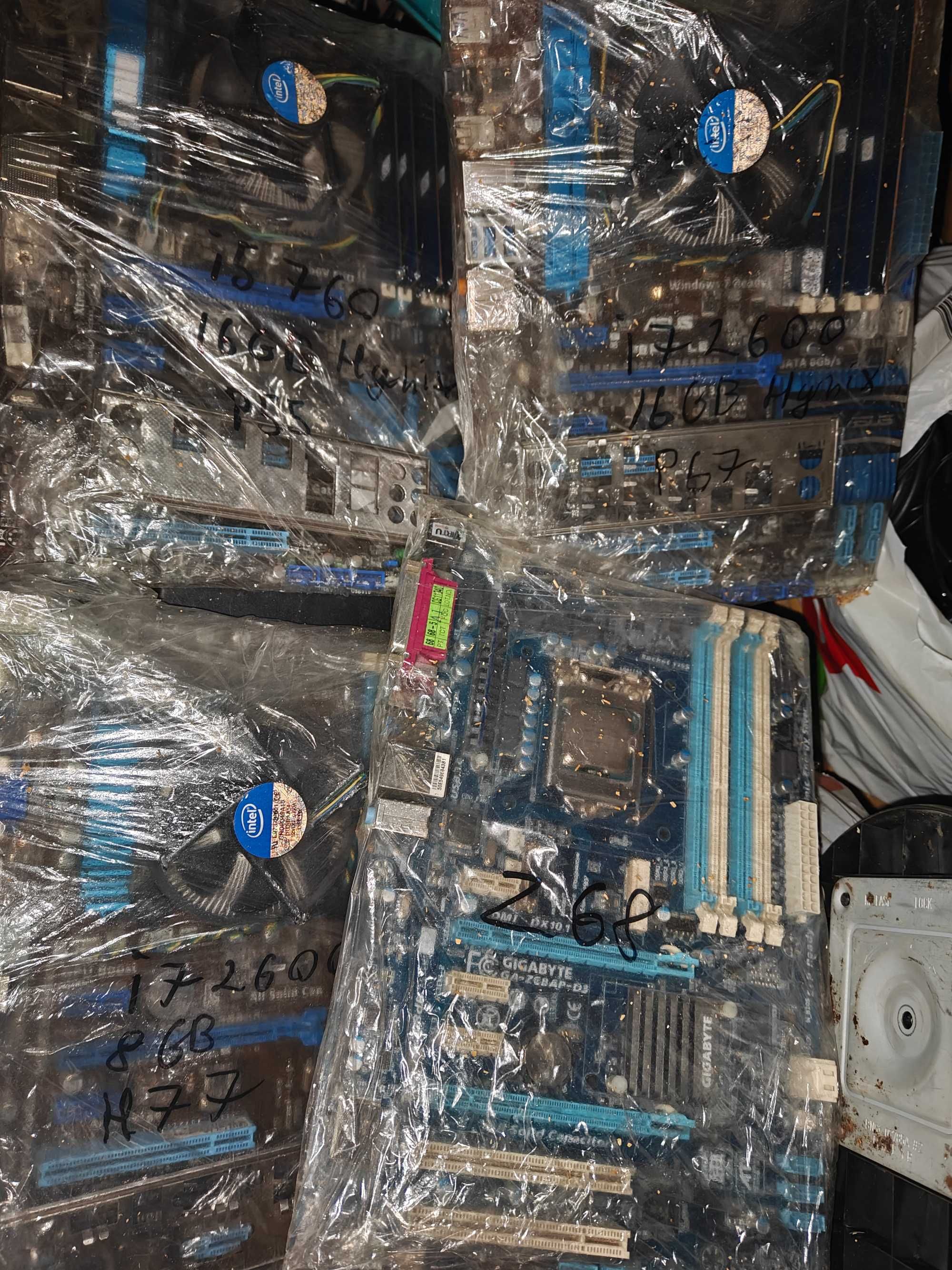 Читайте опис, ПК i7 3770, 16gb ddr3, ssd 120gb, hdd 500gb, gt630 2gb