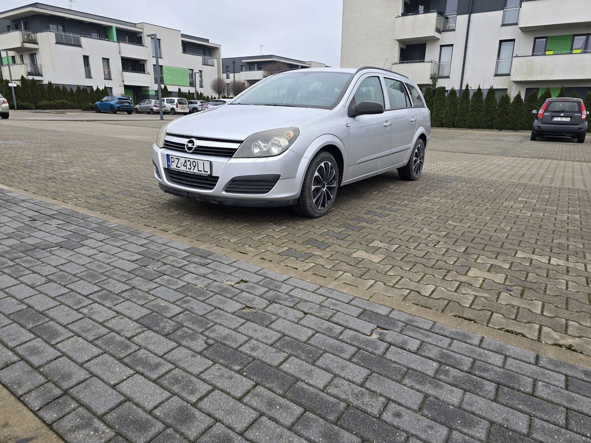 Opel Astra H 1.9 CDTI