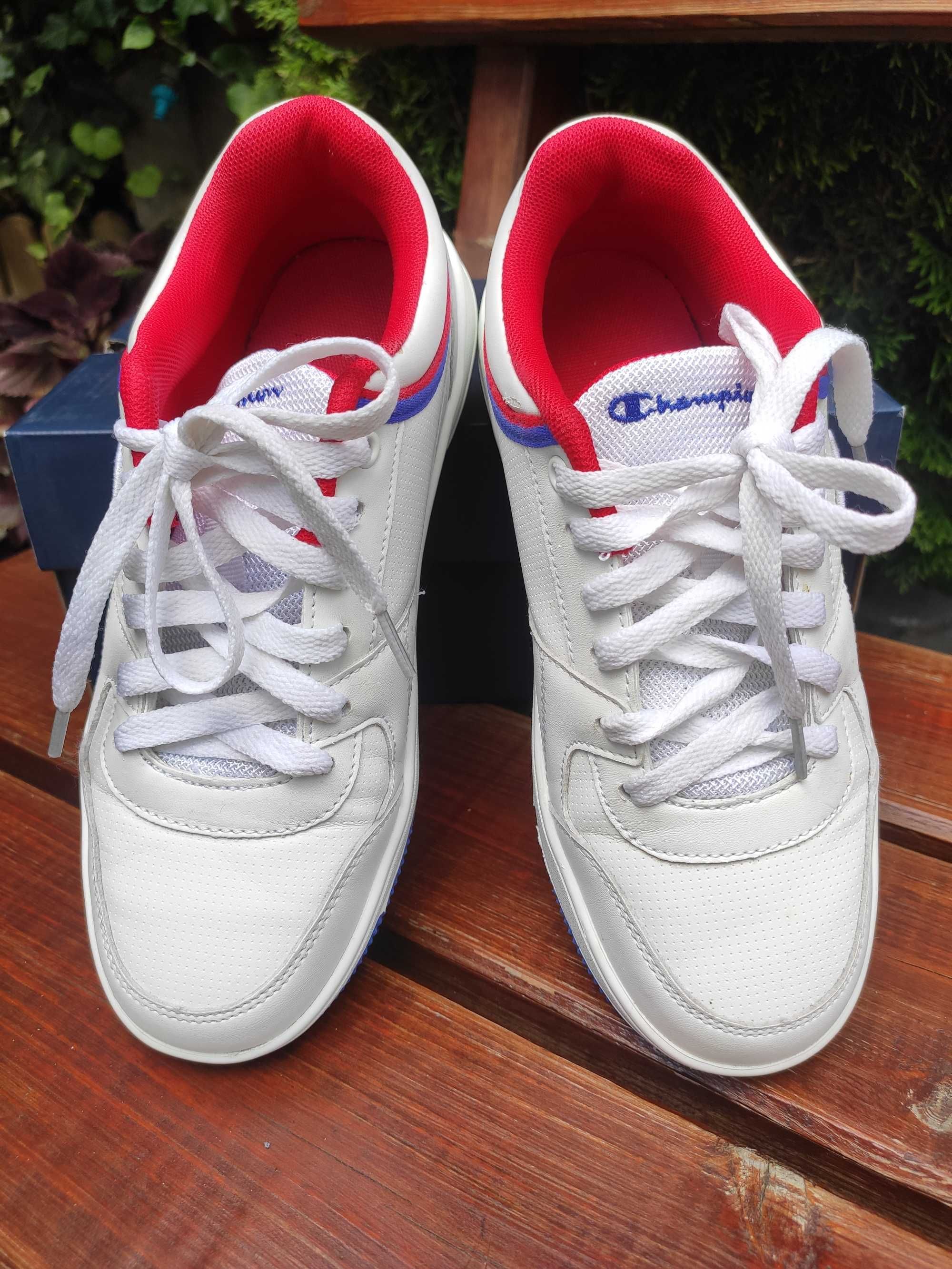 Sneakersy białe- Champion- rozmiar 37