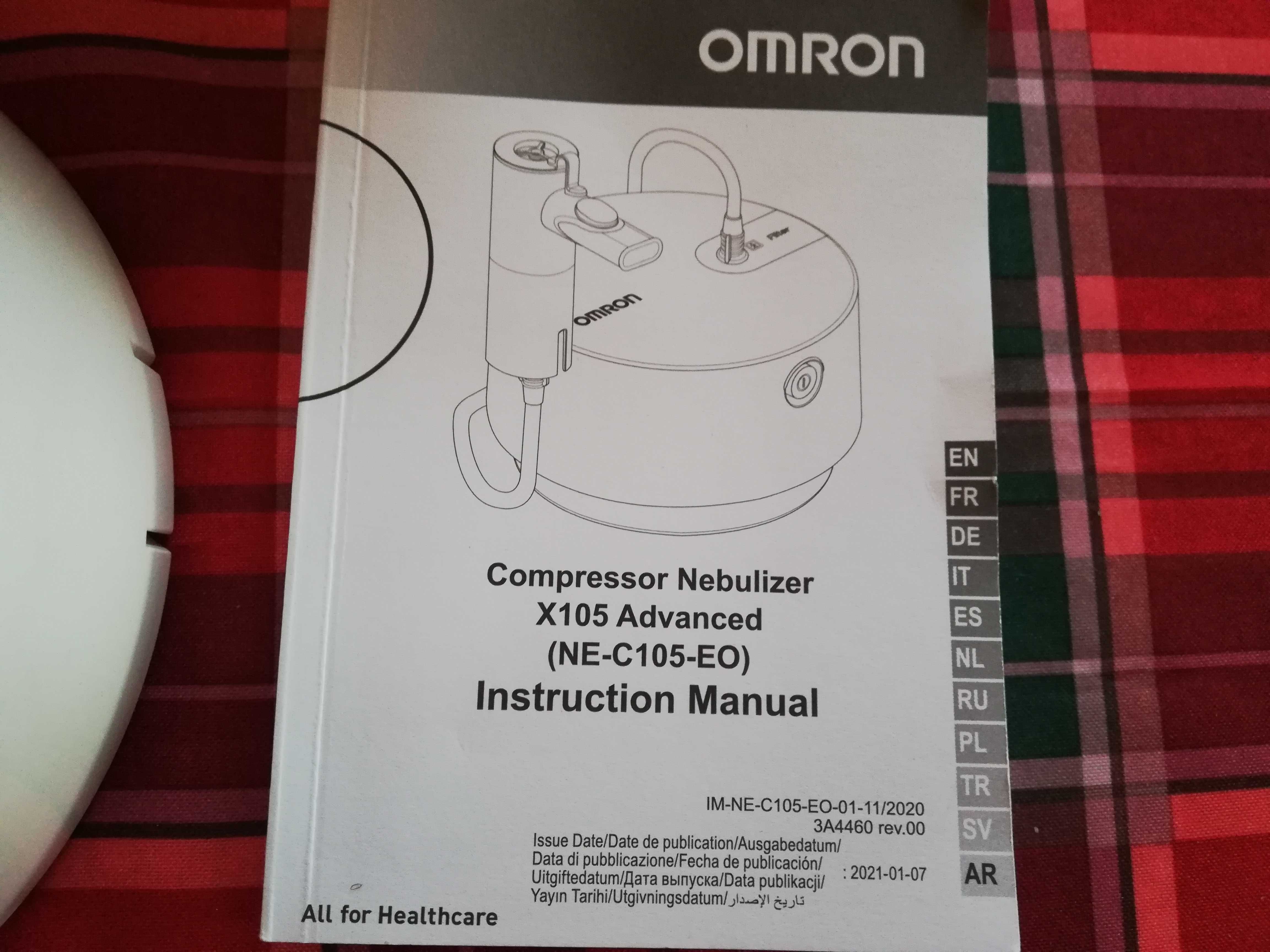 Nebulizator Inhalator Omron X105 Advanced