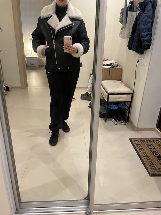 Натуральная дубленка из овчины