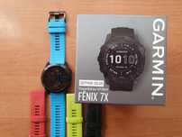 Garmin Fenix 7X Sapphire Solar Carbon Gray DLC Titanium