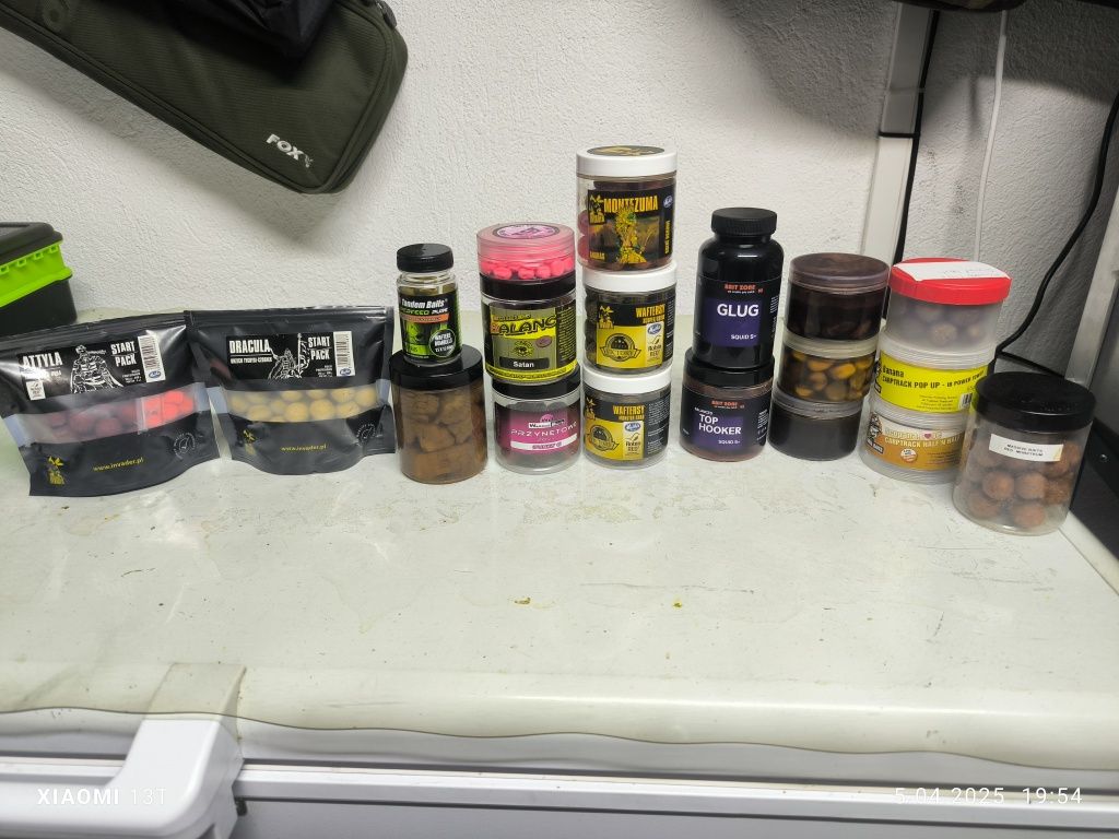 Kulki zestaw invader, bait zone, massive baits