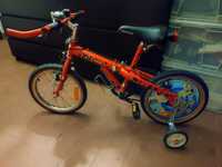Bicicleta criança 101 dálmatas