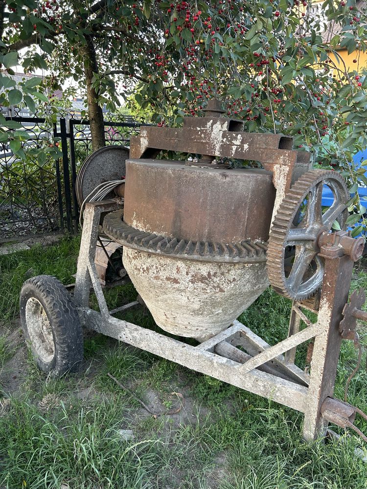 Betoniarka.