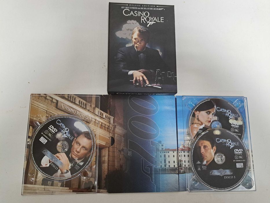 DVD Novas Coleções  Especiais