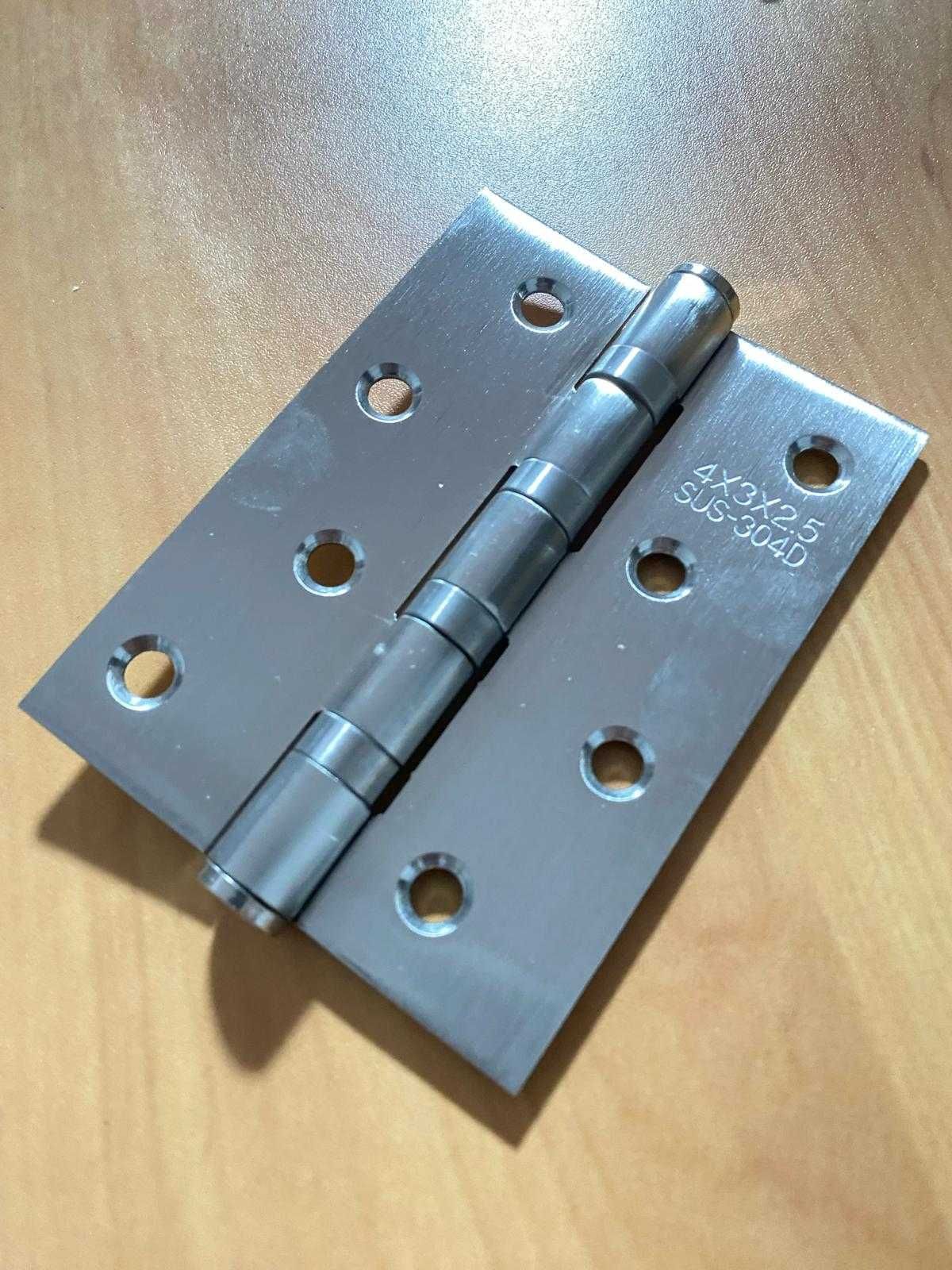 Dobradiças Carpinteiro (INOX) 4x3x2.5