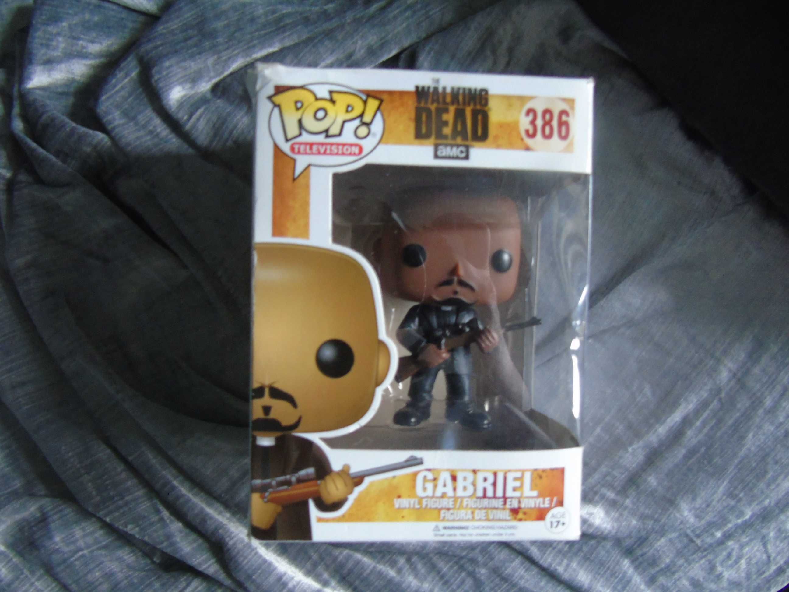 The Walking Dead Funko POP Gabriel 386