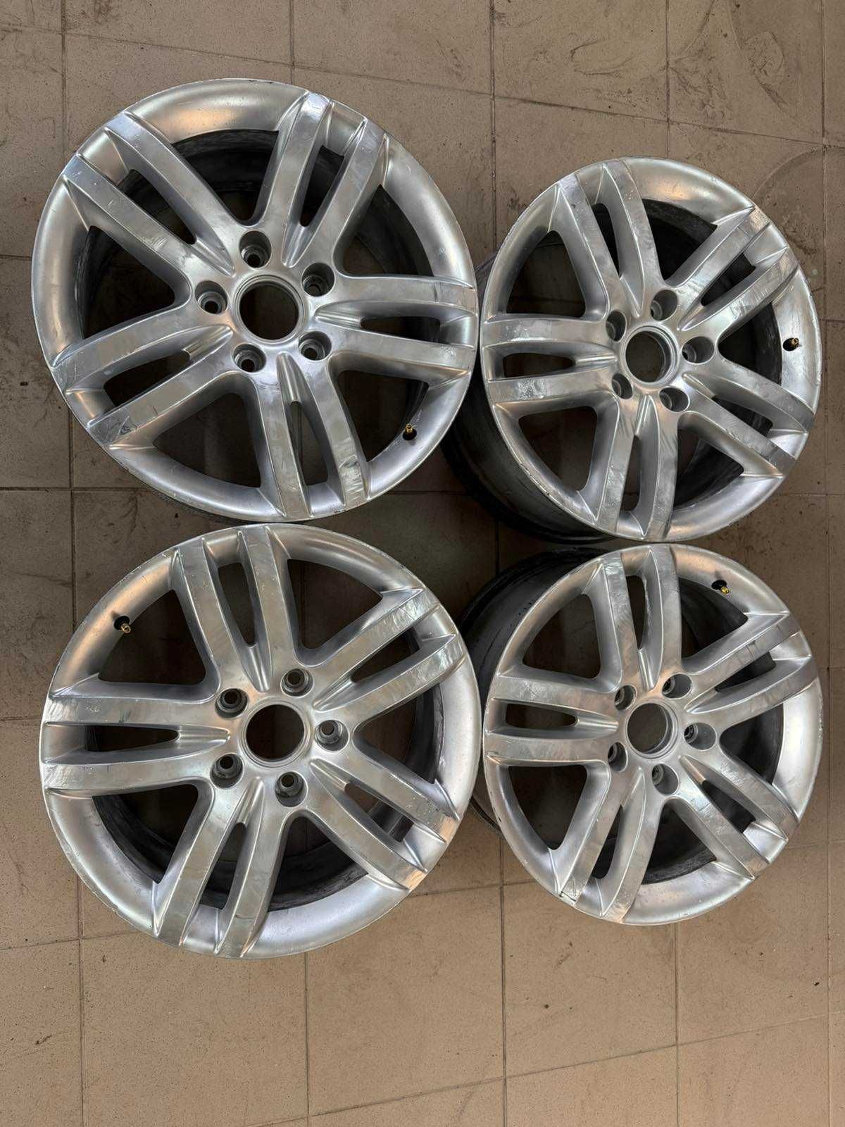 Титанові диски R18 8,5G ет 58 5-130 цо 71,6