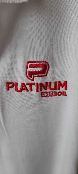 koszulka Polo M Platinum ORLEN Pachy 110 cm dł 70 cm