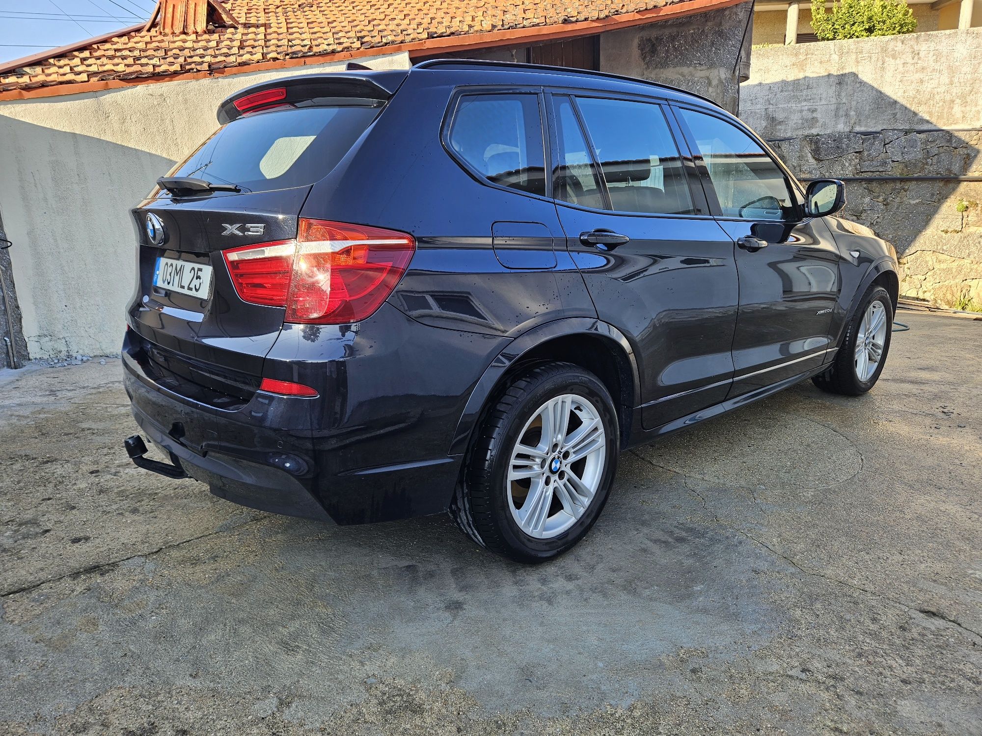 Bmw x3 2.0d x drive Pack M