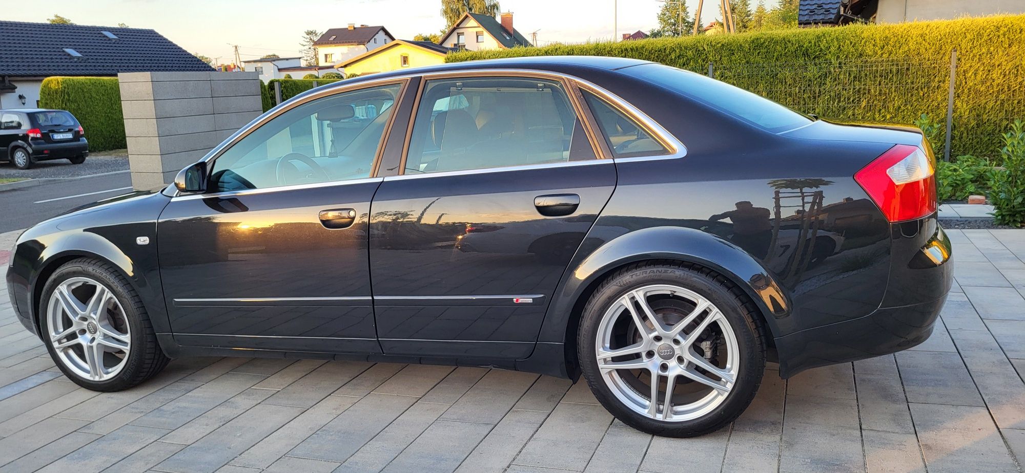 Audi A4 B6 1.9 TDi 131 KM S Line Skóra !! Czarna Felgi 18