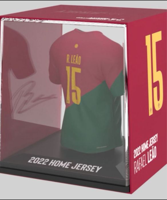 Rafael Leǎo ,My jersey 2022 ,artigo coleçǎo ,otimo prenda natal