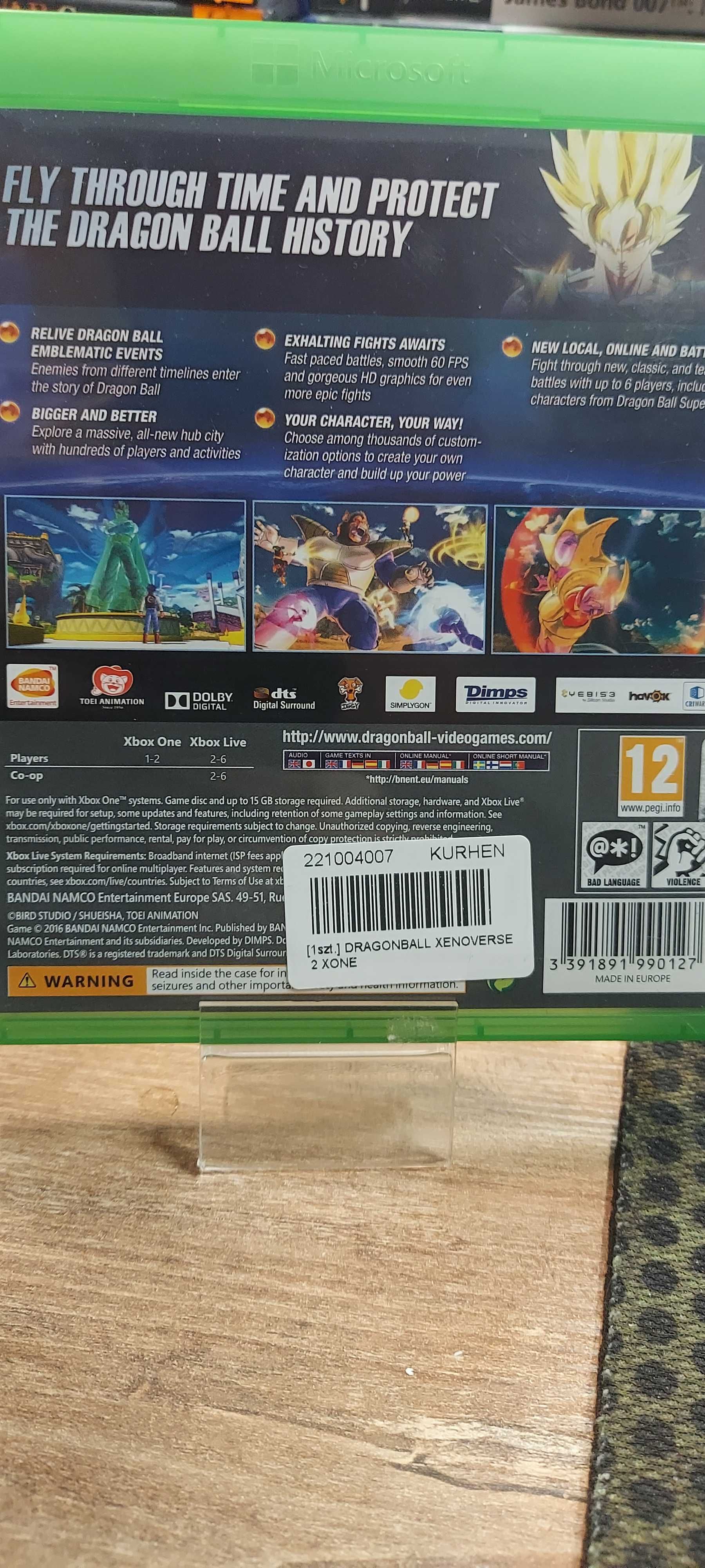 Dragon Ball: Xenoverse 2 XBOX ONE Sklep Wysyłka Wymiana