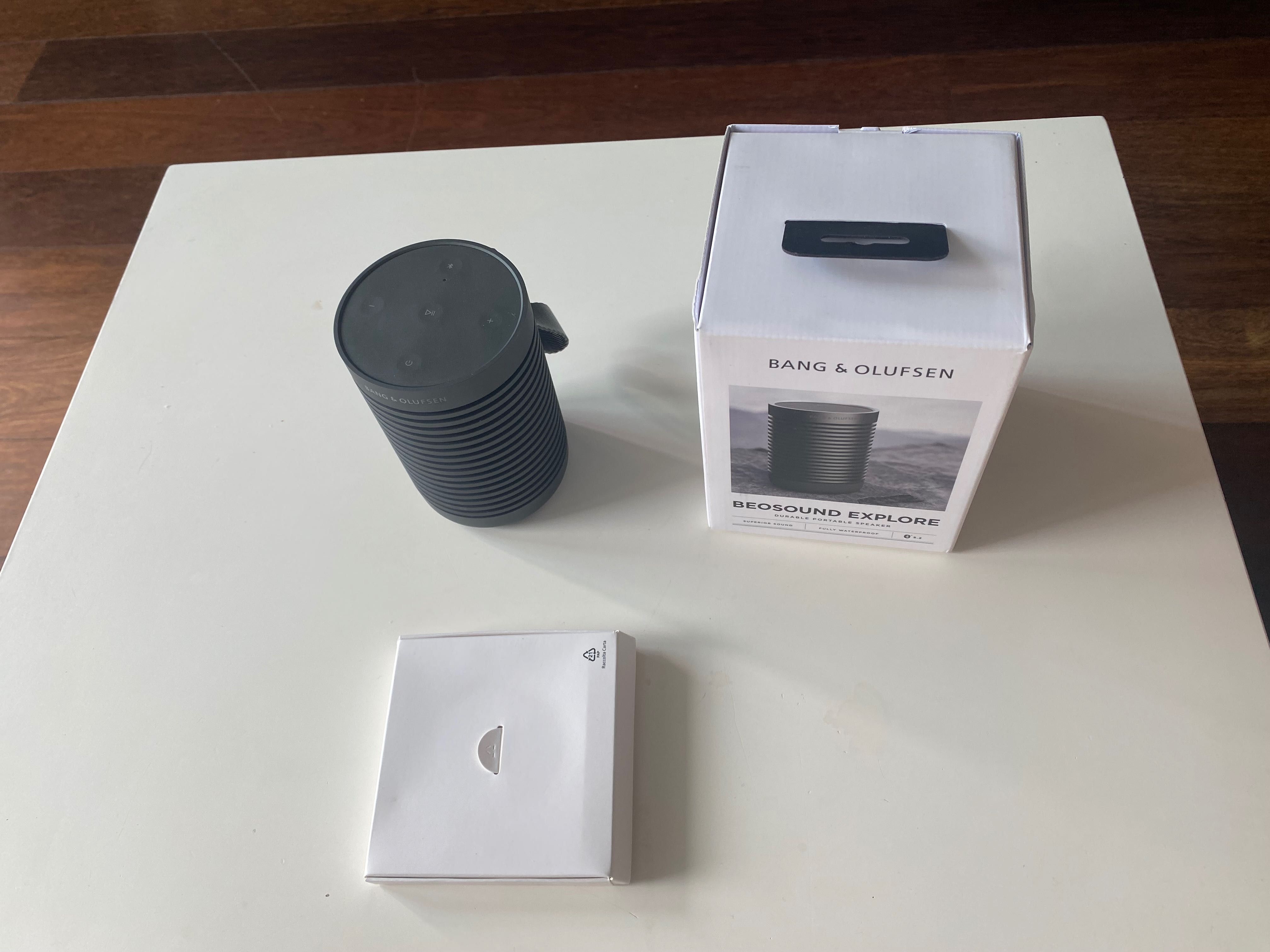 Coluna Portátil Bluetooth Bang & Olufsen Beosound Explore - NOVO