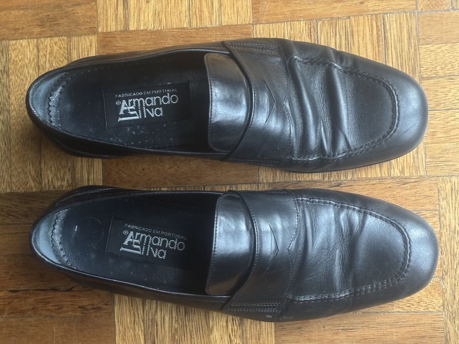 Sapatos Armando Silva Pretos N. 40