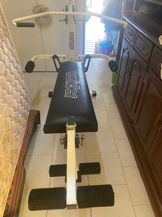 Maquina Musculação